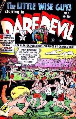 Daredevil Comics #110 Comic Books - Covers, Scans, Photos in Daredevil Comics Comic Books - Covers, Scans, Gallery